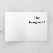 Carte C'est effrayant pour Halloween (Intérieur)