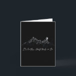 Carte Cest Encore Un Demi Kilomètre À Pied Randonneur Ex<br><div class="desc">Cest Encore Un Demi Kilomètre À Pied Randonneur Extérieur Camping</div>