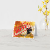 Carte C'est fait - Il est ressuscité (Fleur jaune)