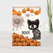 Carte C'est HALLOWEEN (Dos)