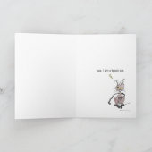 Carte C'est Halloween. Je comprends tout le temps. (Intérieur)