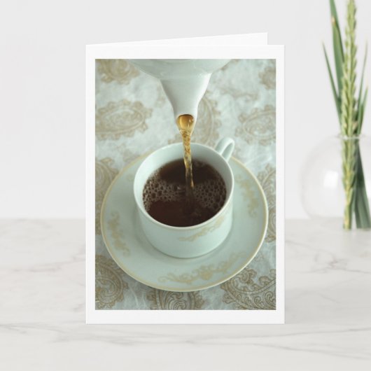 Carte C'est heure du thé (Devant)