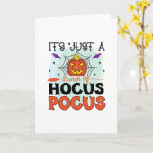 Carte C'est juste un tas de tours de passe-passe (Fleur jaune)