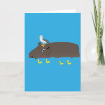 C'est la faute à l'hippopotame