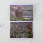 Carte C'est la Fête des pères (Intérieur)