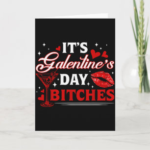 Carte C'est la Galentine's Day Es Drôle Saint-Valentin F