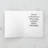 CARTE **C'EST LA PÉRIODE LA PLUS MERVEILLEUSE DE L'ANNÉE (Intérieur)