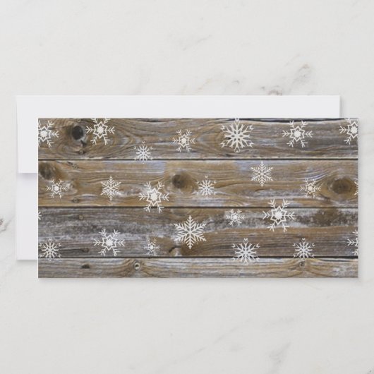 Carte C'est la période la plus merveilleuse de l'année (Dos)