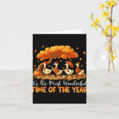 Carte C'est la période la plus merveilleuse de l'année A (Fleur jaune)