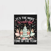 Carte C'est la période la plus merveilleuse de l'année C (Devant)