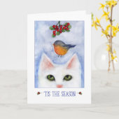 Carte C'est la saison (Fleur jaune)