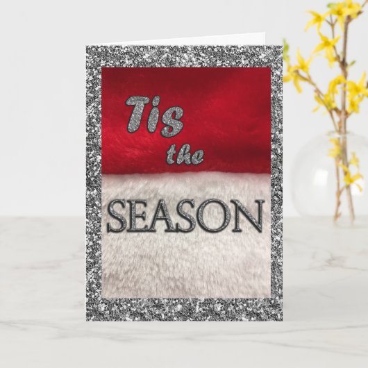 Carte C'est la Saison (Fleur jaune)