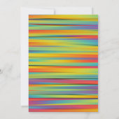 Carte 'C'Est La Saison Cocktails De Noël Tropicaux (Dos)