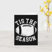 Carte C'est la saison de football  (Fleur jaune)