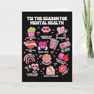 Carte C'est la saison de la Saint-Valentin pour la santé