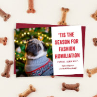 C'est la saison de Noël de l'humiliation de la mod