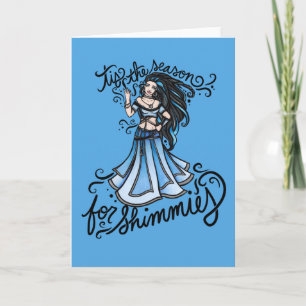 Carte c'est la saison des shimmy