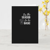 Carte C'est la saison d'être basique (Fleur jaune)