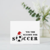 Carte 'C'Est La Saison Du Football | Noël (Debout devant)