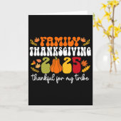 Carte C'est la saison Griffon de Bruxelles Café d'automn (Fleur jaune)