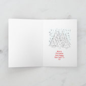 Carte C'est la saison, les enfants C'est Noël (Intérieur)