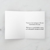 Carte C'est la saison noir (Intérieur)