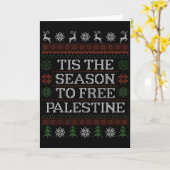 Carte C'est la saison pour libérer la Palestine Groupe a (Fleur jaune)