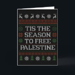Carte C'est la saison pour libérer la Palestine Groupe C<br><div class="desc">C'est la saison pour libérer la Palestine Groupe Correspondant Noël U</div>
