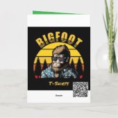 Carte C'est la saison Pug (Dos)