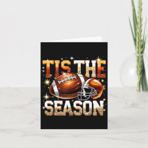 Carte C'est la saison T-shirts de casque pour les amateu