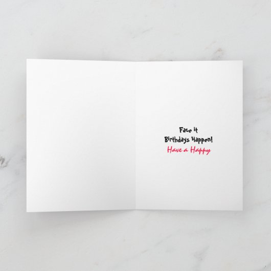 Carte C'est l'attitude (Intérieur)