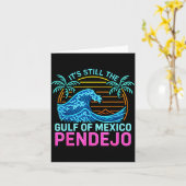 Carte C'est le golfe du Mexique Pendejo Beach Drôle d'es (Fleur jaune)