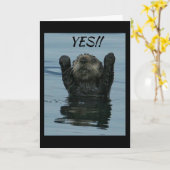 CARTE C'EST LE JOUR DE VALENTINE *VOUS SAVEZ CE QUE ÇA S (Fleur jaune)