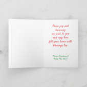 Carte "c'est le soleil de mer (Intérieur)