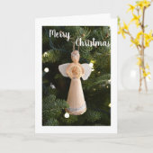 CARTE C'EST LE "TEMPS LE PLUS MERVEILLEUX" DE L'ANNÉE (Fleur jaune)