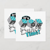 Carte C'est l'heure de Bunco ! (Devant / Derrière)