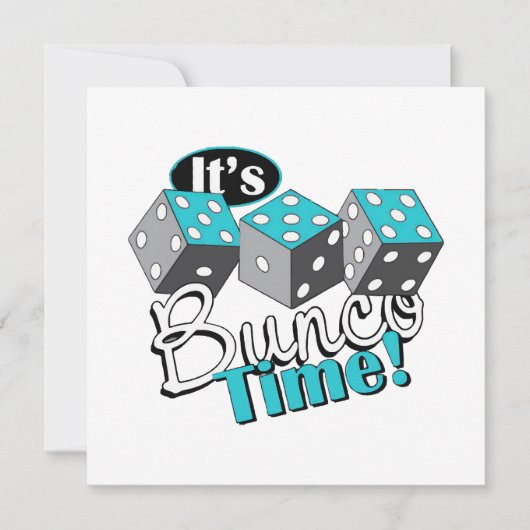 Carte C'est l'heure de Bunco ! (Devant)