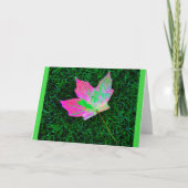 Carte C'est l'heure de laisser une autre année derrière (Devant)