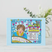 Carte C'est l'intention qui compte_Carte plate 7"x5" (Debout devant)