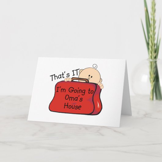 Carte C'est lui Oma (Devant)