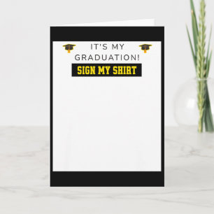 Carte C'est ma remise de diplôme Cl de 2026 Signature di