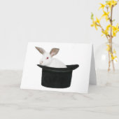 Carte C'est magique ! (Fleur jaune)