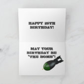 Carte C'est maintenant votre tour de B-25 ! (Intérieur)