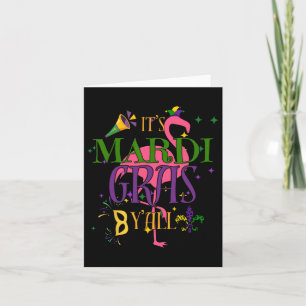 Carte C'est Mardi Gras Yall New Orleans New Orleans Loui