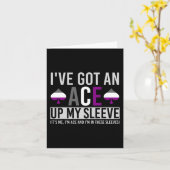 Carte C'Est Moi Im Ace Et Moi Dans Ces Manches Amusants  (Fleur jaune)