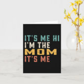 Carte C'est moi Salut Je suis la maman C'est moi Fun Pap (Fleur jaune)