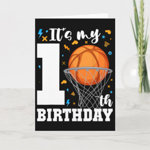 Carte C'est mon 10e anniversaire Sketll Dix ans d'annive