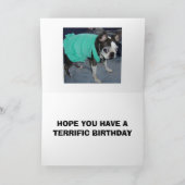 CARTE C'EST MON ANNIVERSAIRE (Intérieur)