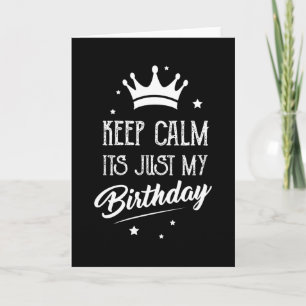 Carte C'est mon anniversaire