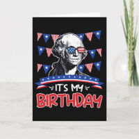 C'est mon anniversaire Jour de l'Indépendance Geor